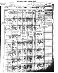 new york 1905|1905 census familysearch.